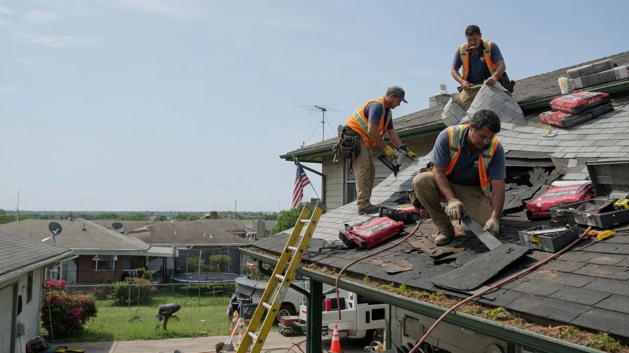 Roof Repair in Howard City, MI near me
